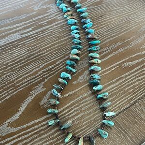Navajo Turquoise Heishi Necklace